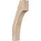 Ekena Millwork 3 1/2"W x 8"D x 20"H Westlake Smooth Knee Brace, Douglas Fir BRC04X08X20WTL00SDF - alternate 1